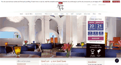 Desktop Screenshot of hotelartrome.com